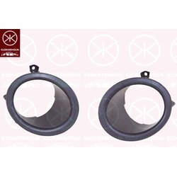 Front Fog Light Housing KLOKKERHOLM 0551920 OE Ref 7452Y7