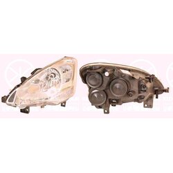 Headlight KLOKKERHOLM 05520142 OE Ref 6206 K6