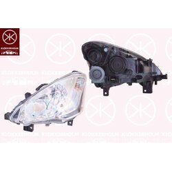 Headlight KLOKKERHOLM 05520143 OE Ref 9806306180