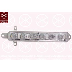 Daytime Running Light KLOKKERHOLM 05520280A1 OE Ref 9677409380