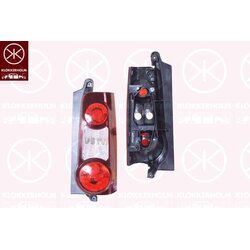Rear Tail Light KLOKKERHOLM 05520716 OE Ref 1680022880