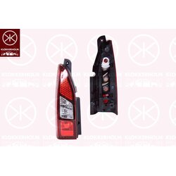 Rear Tail Light KLOKKERHOLM 05520718 OE Ref 9677205080
