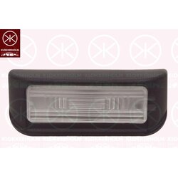 Licence Plate Light KLOKKERHOLM 05520850 OE Ref 6340G7