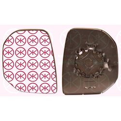 Exterior Mirrors Glass KLOKKERHOLM 05521063 OE Ref 8151 NP