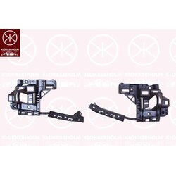 Bumper Mounting Bracket KLOKKERHOLM 0552986 OE Ref 7416 H9