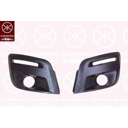 Bumper Grille KLOKKERHOLM 05529910 OE Ref 16 135 646 80