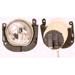 Front Fog Light KLOKKERHOLM 05530282 OE Ref 0001356780080