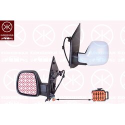 Exterior Mirror KLOKKERHOLM 05541045 OE Ref 98087018XT
