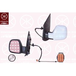 Exterior Mirror KLOKKERHOLM 05541048 OE Ref 98087020XT