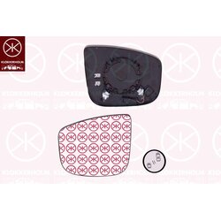 Rétroviseurs extérieurs en verre 05541064 pour Vauxhall, TOYOTA et autres marques...