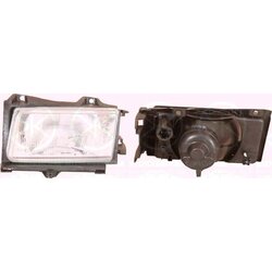 Headlight KLOKKERHOLM 05550123 OE Ref 6204 AL