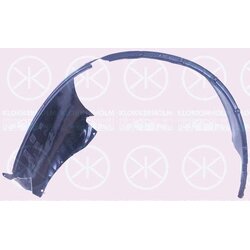 Mudguard KLOKKERHOLM 0555387 OE Ref 1491350080