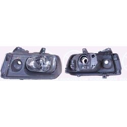 Headlight KLOKKERHOLM 05560142 OE Ref 620630