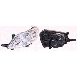 Headlight KLOKKERHOLM 05570141 OE Ref 0001400455580