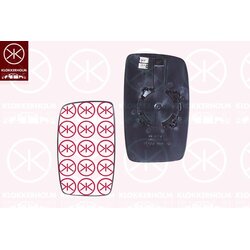 Exterior Mirrors Glass KLOKKERHOLM 05571062 OE Ref 0009467048280