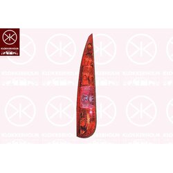 Rear Tail Light KLOKKERHOLM 05590701A1 OE Ref 6350Q9