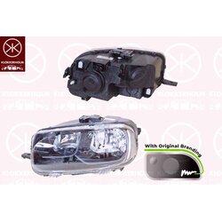 Headlight KLOKKERHOLM 05700144A1 OE Ref 9816825080