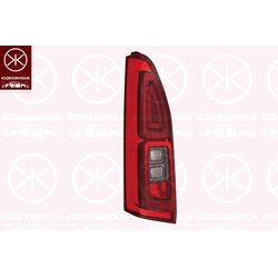 Rear Tail Light KLOKKERHOLM 05700713 OE Ref 9819649280