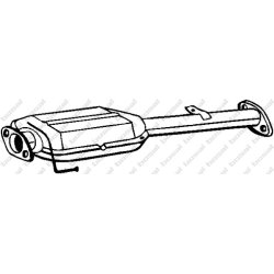 Catalytic Converter KLOKKERHOLM 090-596 OE Ref 1425065D20