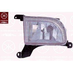 Front Fog Light KLOKKERHOLM 11120282 OE Ref 96551094