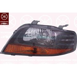 Headlight KLOKKERHOLM 11190131 OE Ref 96540151