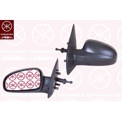 Exterior Mirror KLOKKERHOLM 11191024 OE Ref 96406183