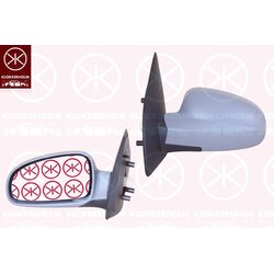 Rétroviseur extérieur 11191042 pour CHEVROLET, DAEWOO 96406185