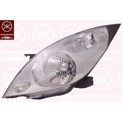 Headlight KLOKKERHOLM 11200141 OE Ref 95950384