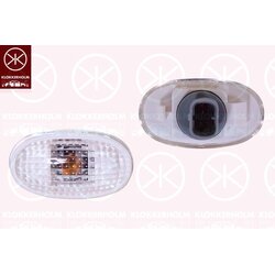 Direction Indicator Light KLOKKERHOLM 11200550 OE Ref 96666694