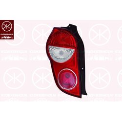 Rear Tail Light KLOKKERHOLM 11200713 OE Ref 95214445