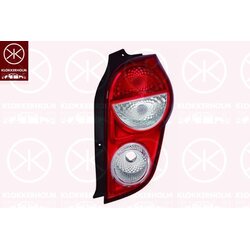 Rear Tail Light KLOKKERHOLM 11200714 OE Ref 95214444