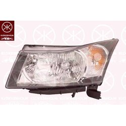 Phare 11330141 pour CHEVROLET CRUZE 95137775
