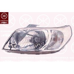 Headlight KLOKKERHOLM 11350145 OE Ref 96995727