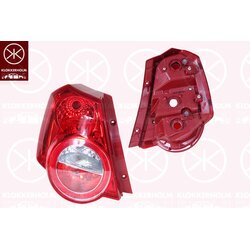 Rear Tail Light KLOKKERHOLM 11350711 OE Ref 96650804