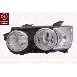 Headlight KLOKKERHOLM 11360142 OE Ref 96831092