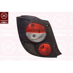 Rear Tail Light KLOKKERHOLM 11360711 OE Ref 95470359
