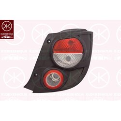 Rear Tail Light KLOKKERHOLM 11360712 OE Ref 96830990