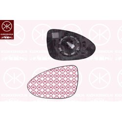 Exterior Mirrors Glass KLOKKERHOLM 11361062 OE Ref 95132588