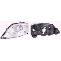 Headlight KLOKKERHOLM 13010146 OE Ref 82 00 744 754