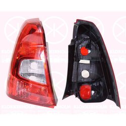 Rear Tail Light KLOKKERHOLM 13010715 OE Ref 82 00 744 760