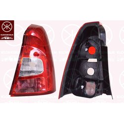 Rear Tail Light KLOKKERHOLM 13010716 OE Ref 82 00 744 759