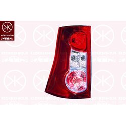 Rear Tail Light KLOKKERHOLM 13010722 OE Ref 8200570945