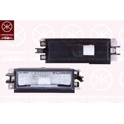 Licence Plate Light KLOKKERHOLM 13010850 OE Ref 7700433414