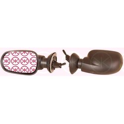 Exterior Mirror KLOKKERHOLM 13011021 OE Ref 60 01 546 989