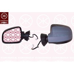 Exterior Mirror KLOKKERHOLM 13011044 OE Ref 82 00 497 513