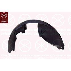 Garde-boue 1301387 pour DACIA,RENAULT LOGAN 60 01 549 270