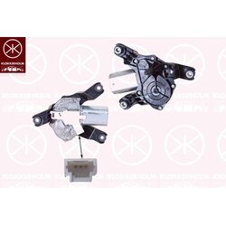 Wiper Motor KLOKKERHOLM 13017170 OE Ref 6001548990