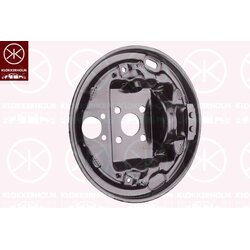 Brake Disc Dust Shield KLOKKERHOLM 1301876 OE Ref 7701044694