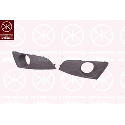 Bumper Grille KLOKKERHOLM 1301914 OE Ref 82 00 838 548