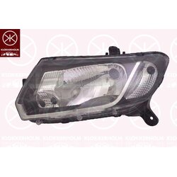 Headlight KLOKKERHOLM 13020142 OE Ref 26 01 053 44R